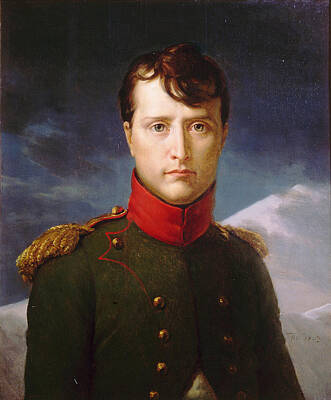 Napoleon Painting - Napoleon Bonaparte Premier Consul by Francois Gerard