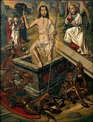 Painting - Resurrection by Bartolome Bermejo