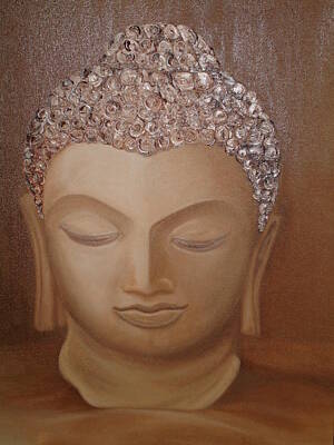 Painting - Buddha by <b>Rupavani Talari</b> - buddha-rupa-talari
