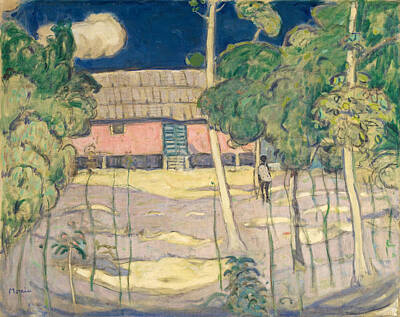 James Wilson Morrice Painting - Landscape Trinidad by James Wilson Morrice