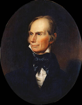  Painting - Portrait Of Henry Clay by John Neagle