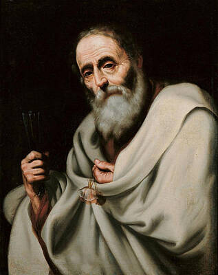  Painting - Representation Of A Philosopher by Francesco Fracanzano