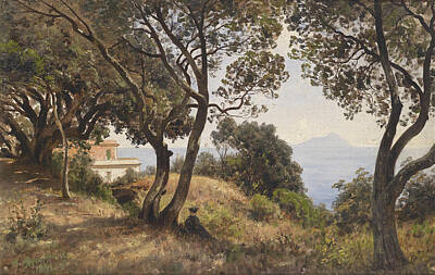  Painting - Southern View by Ascan Lutteroth