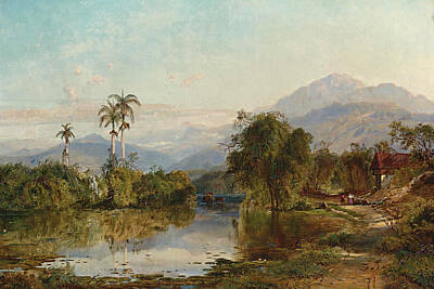  Painting - View Of Cuba by Edmund Darch Lewis