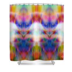 Arriving Shower Curtain by Wbk