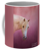 Pretty In Pink - Palomino Pony Coffee Mug by Michelle Wrighton