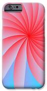 Pink Passion Flower IPhone Case by Michael Skinner