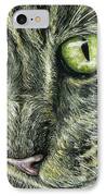 Intense IPhone Case by Michelle Wrighton