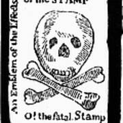 Stamp Act: Cartoon, 1765 Poster by Granger