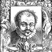 Johann <b>Georg Faust</b>, German Alchemist Poster by Science Source - johann-georg-faust-german-alchemist-science-source