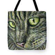 Intense Tote Bag by Michelle Wrighton