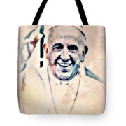 Leader For Peace, Community, Love Tote Bag by WBK