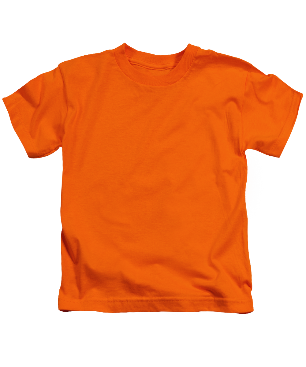 orange t shirt child