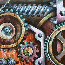 ' Harmony 8' by Michael Lang