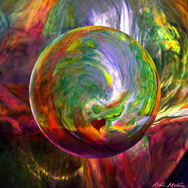  Orbing a Sea of Love by Robin Moline