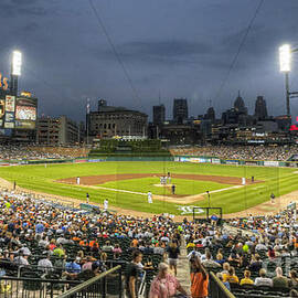 0101 Comerica Park - Detroit Michigan