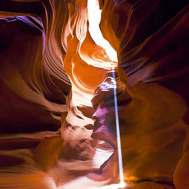 0700 Upper Antelope Canyon by Steve Sturgill