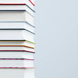 A Stack Of Books by Jorg Greuel