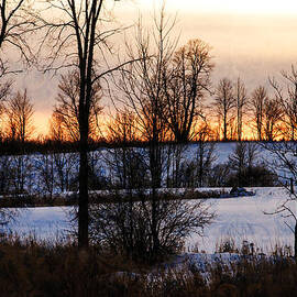 A Winter Sunset