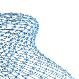 Abstract Grid Background by Science Photo Library