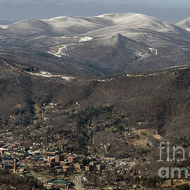 Appalachian State University in Boone NC by David Oppenheimer