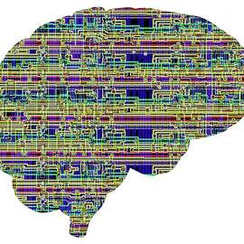 Artificial Intelligence And Cybernetics by Science Photo Library