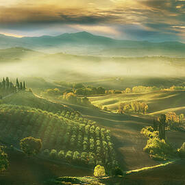Autumn... by Krzysztof Browko