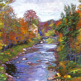 AUTUMN RIVER by David Lloyd Glover