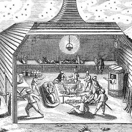 Barents' Winter Quarters by Science Photo Library