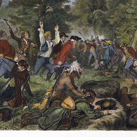 BATTLE OF WYOMING, 1778 by Granger