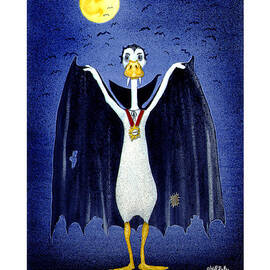 Batty... by Will Bullas