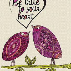 be true to your heart by Valentina Ramos