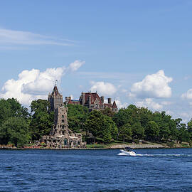 Boldt Castle In Thousand Islands, New