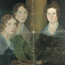Bronte Sisters by Patrick Branwell Bronte - Granger Historical Picture Archive