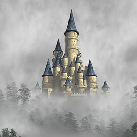 Castle In The Clouds by David Griffith