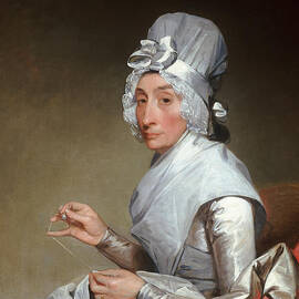 Catherine Brass Yates by Gilbert Stuart