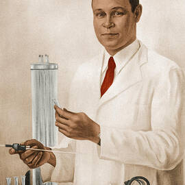 Charles R. Drew by Science Source