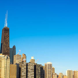 Chicago Skyline by Jess Kraft