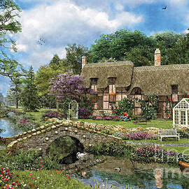 Cobble Walk Cottage by Dominic Davison