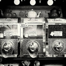 Coffee and Tea by Tanya Harrison