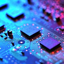 Computer Hardware by Science Photo Library