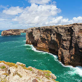 Costa Vicentina, Sagres, Algarve by Werner Dieterich
