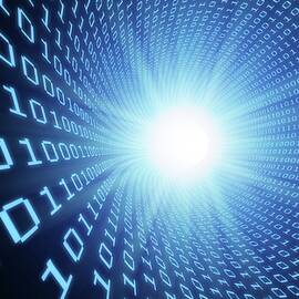 Data Stream by Science Photo Library