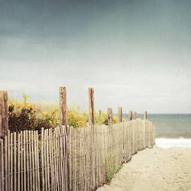 Down to the Sea - Beach Dune and Ocean Photography by Carolyn Cochrane