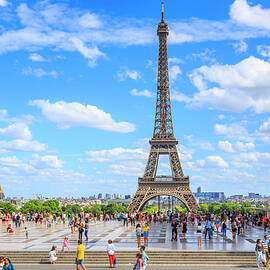 Eiffel Tower, Paris by Pawel Libera