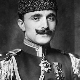 Enver Pasha (1881?-1922) by Granger