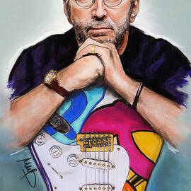 Eric Clapton by Melanie D