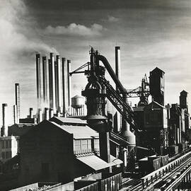 Ford's River Rouge Plant by Underwood Archives