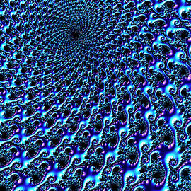 Fractal Image Of The Mandelbrot Set by Science Photo Library