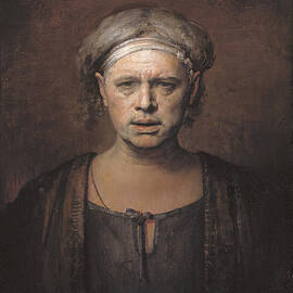 Frontal by Odd Nerdrum